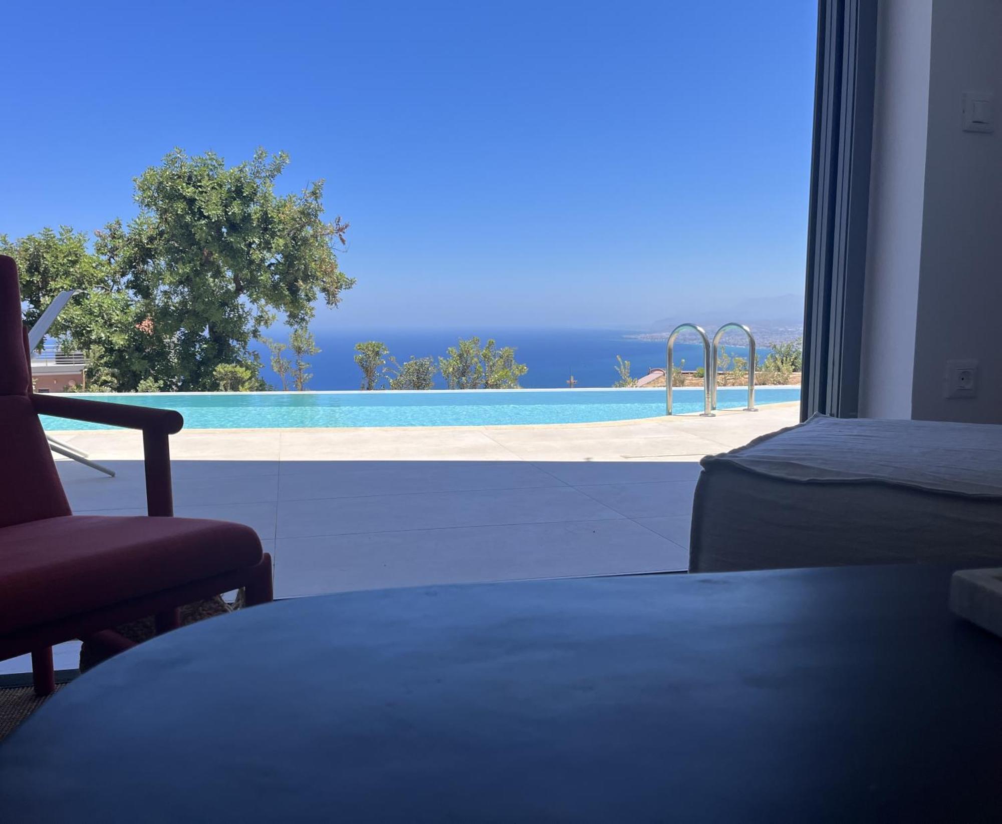 Plethora Luxury Suites Ροδιά Εξωτερικό φωτογραφία