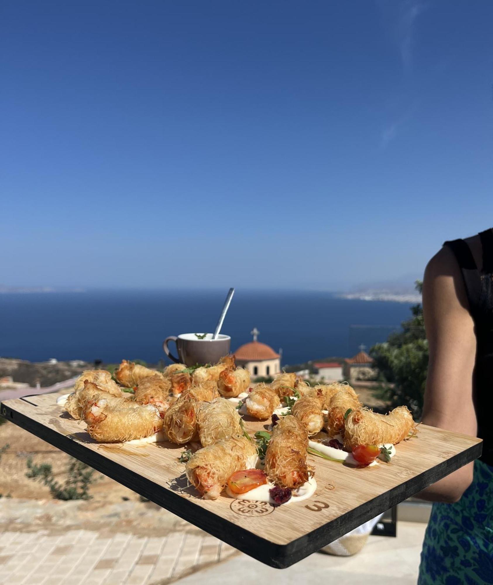 Plethora Luxury Suites Ροδιά Εξωτερικό φωτογραφία