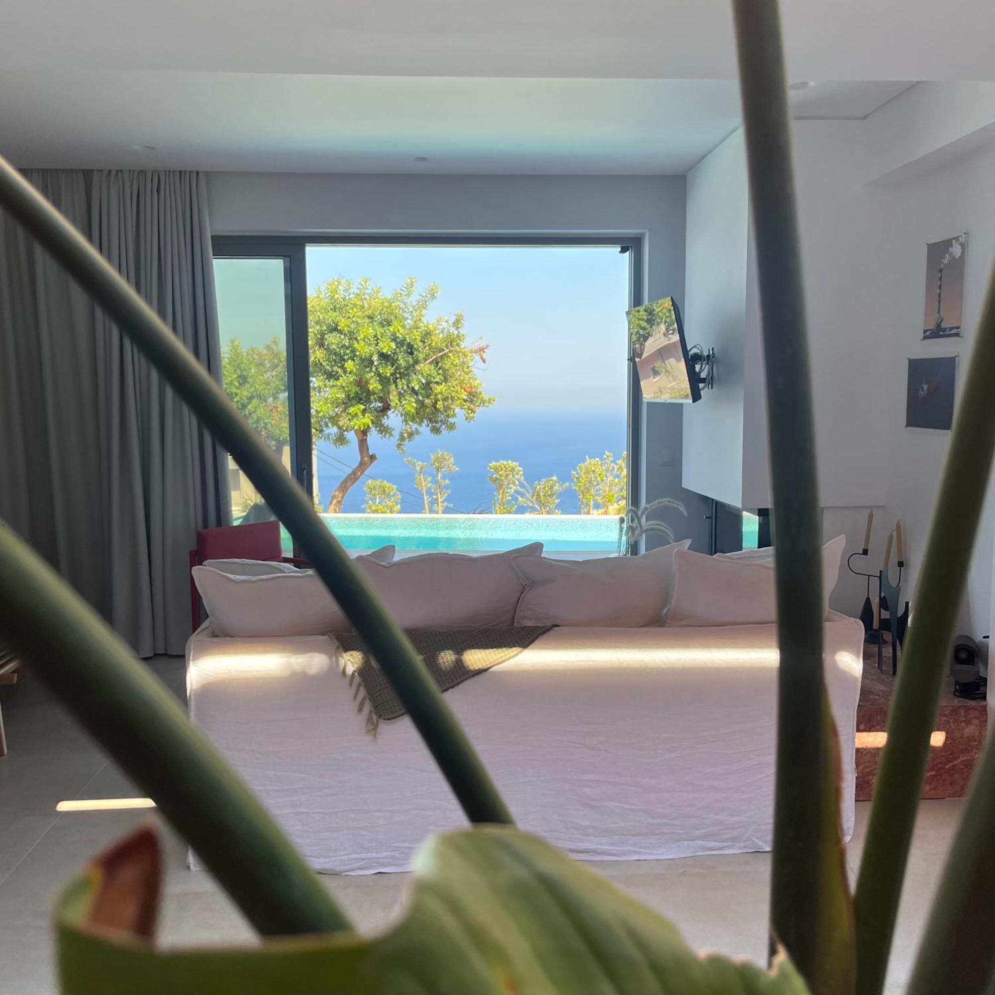Plethora Luxury Suites Ροδιά Εξωτερικό φωτογραφία
