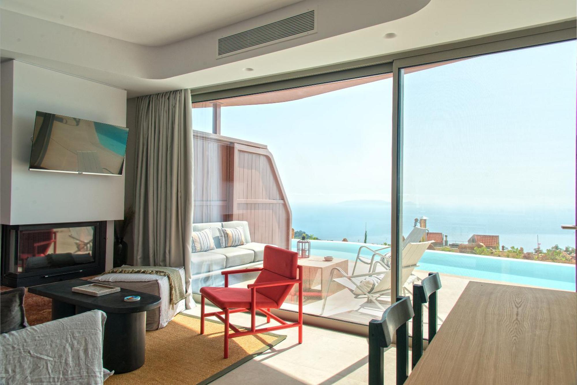 Plethora Luxury Suites Ροδιά Εξωτερικό φωτογραφία