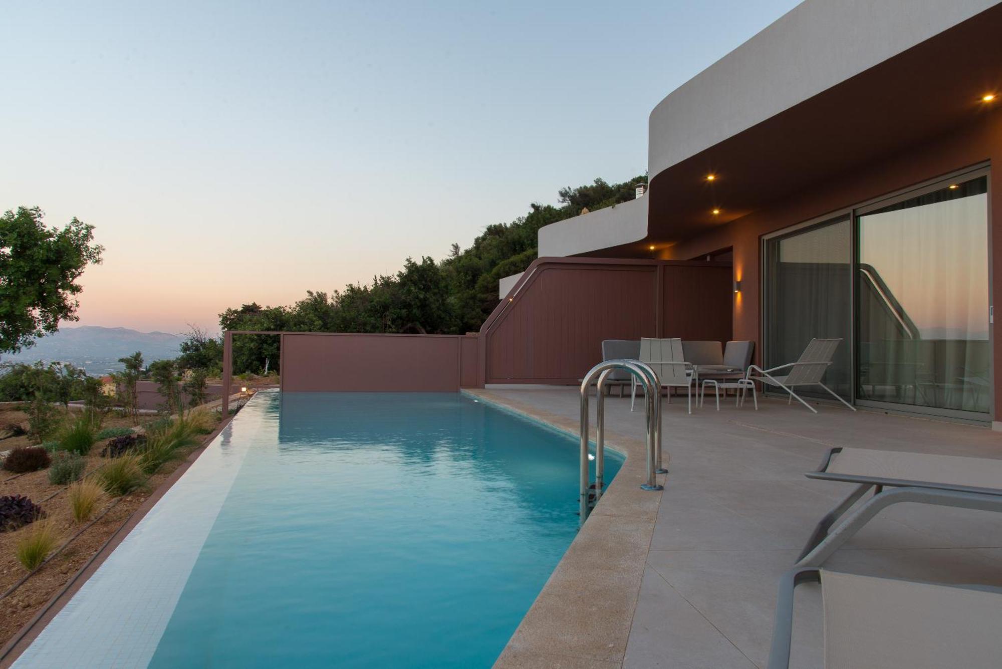 Plethora Luxury Suites Ροδιά Εξωτερικό φωτογραφία