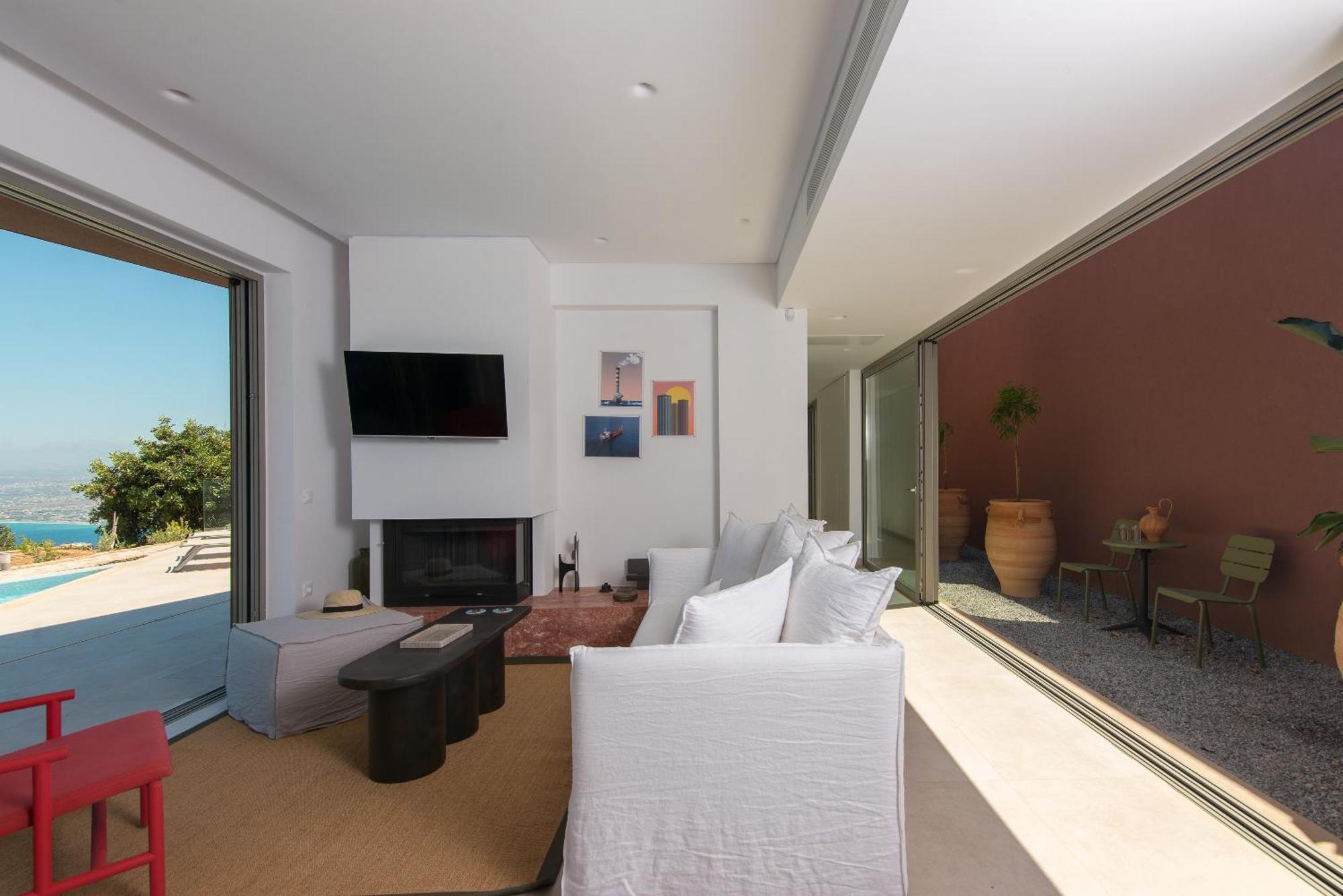 Plethora Luxury Suites Ροδιά Εξωτερικό φωτογραφία