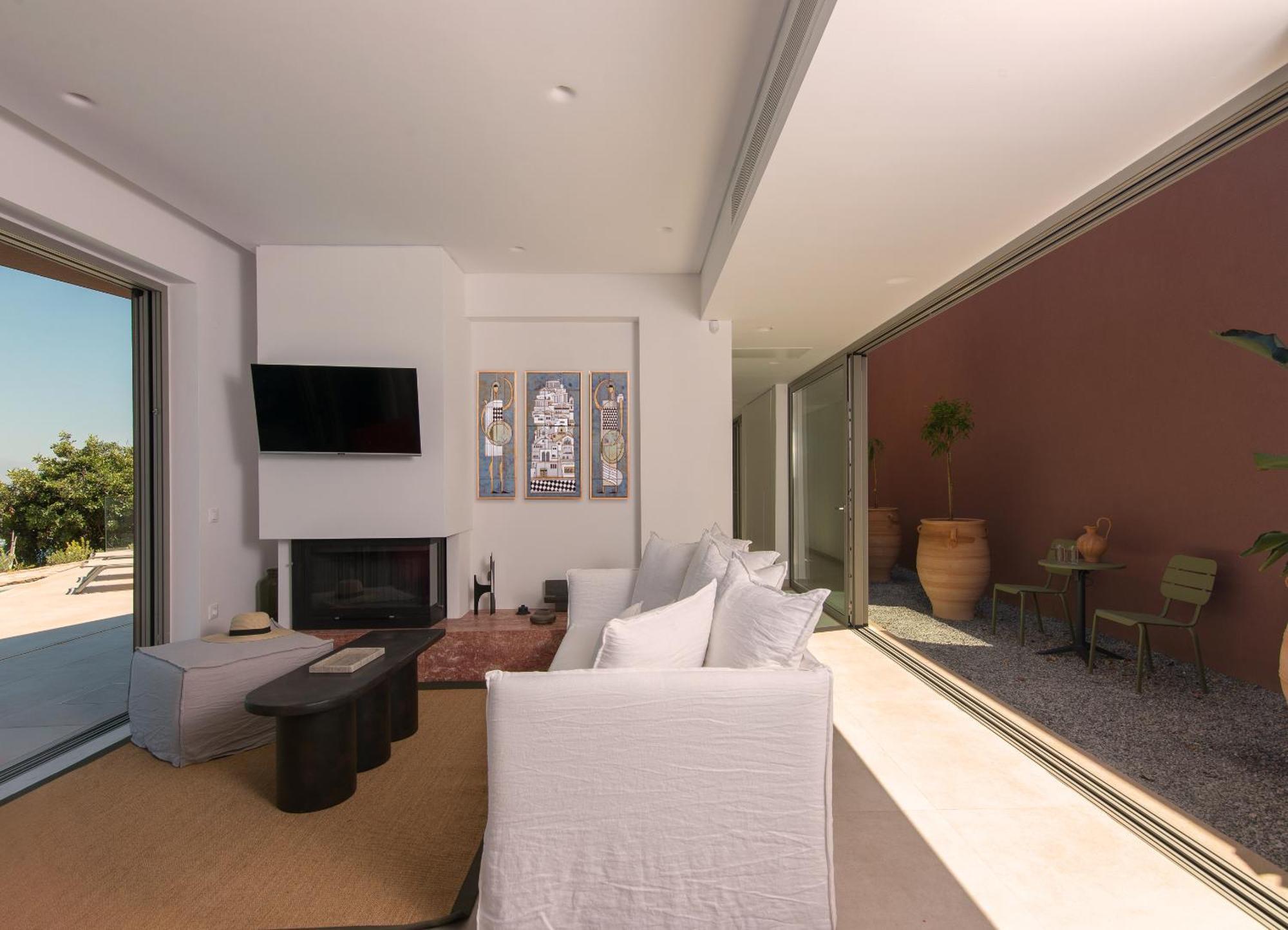 Plethora Luxury Suites Ροδιά Εξωτερικό φωτογραφία