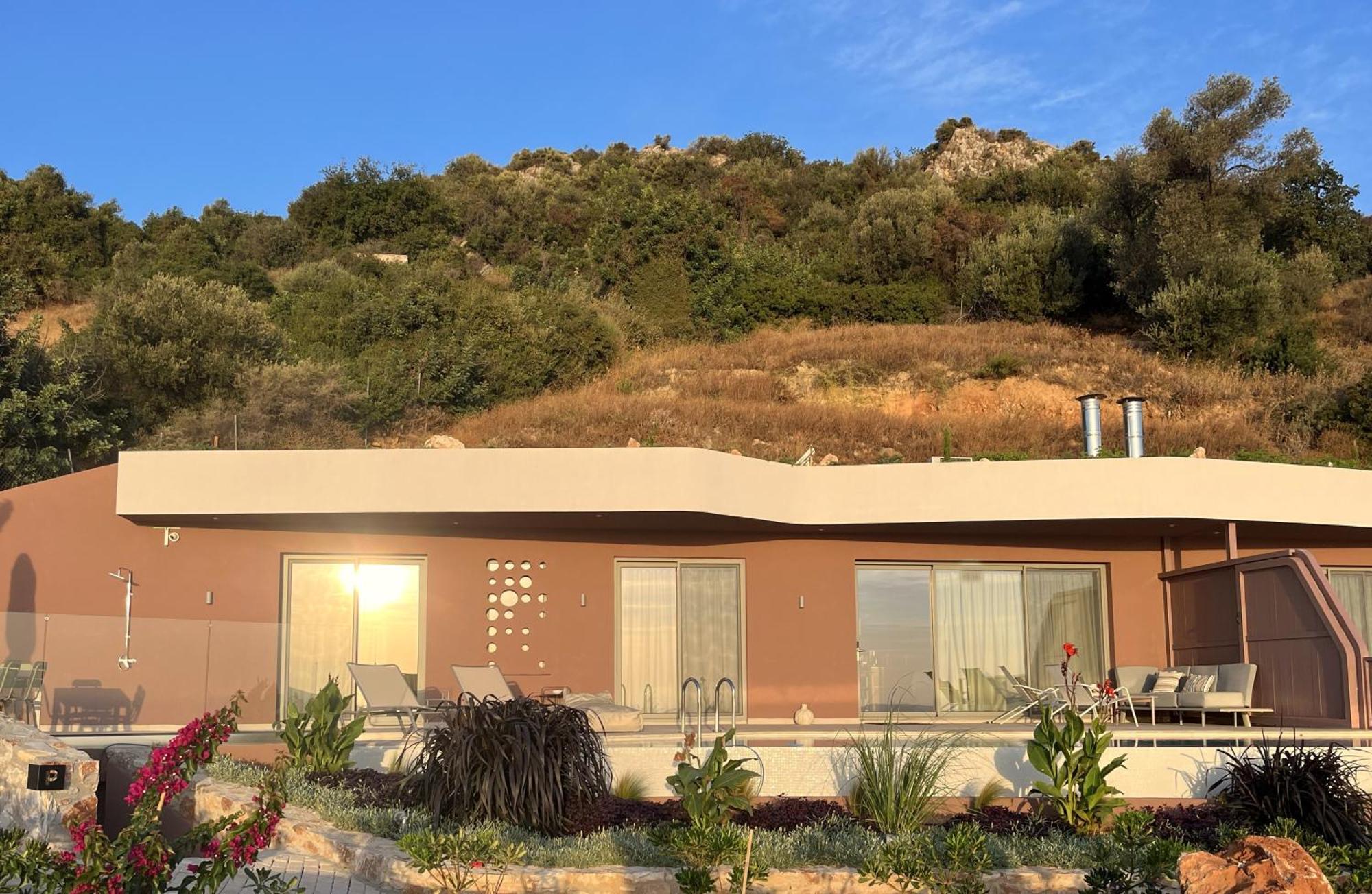 Plethora Luxury Suites Ροδιά Εξωτερικό φωτογραφία