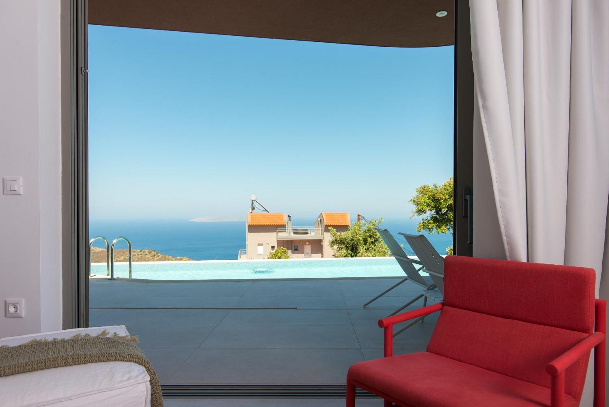 Plethora Luxury Suites Ροδιά Εξωτερικό φωτογραφία