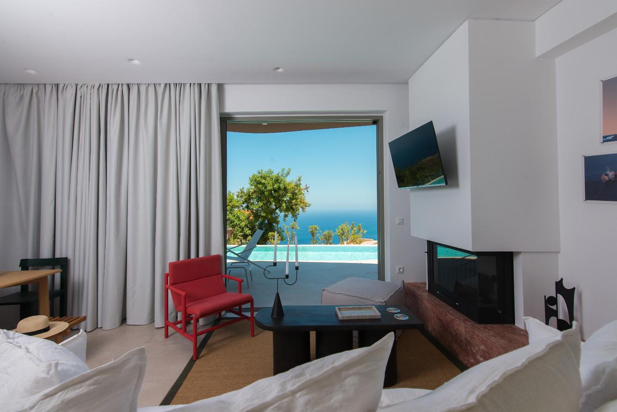 Plethora Luxury Suites Ροδιά Εξωτερικό φωτογραφία