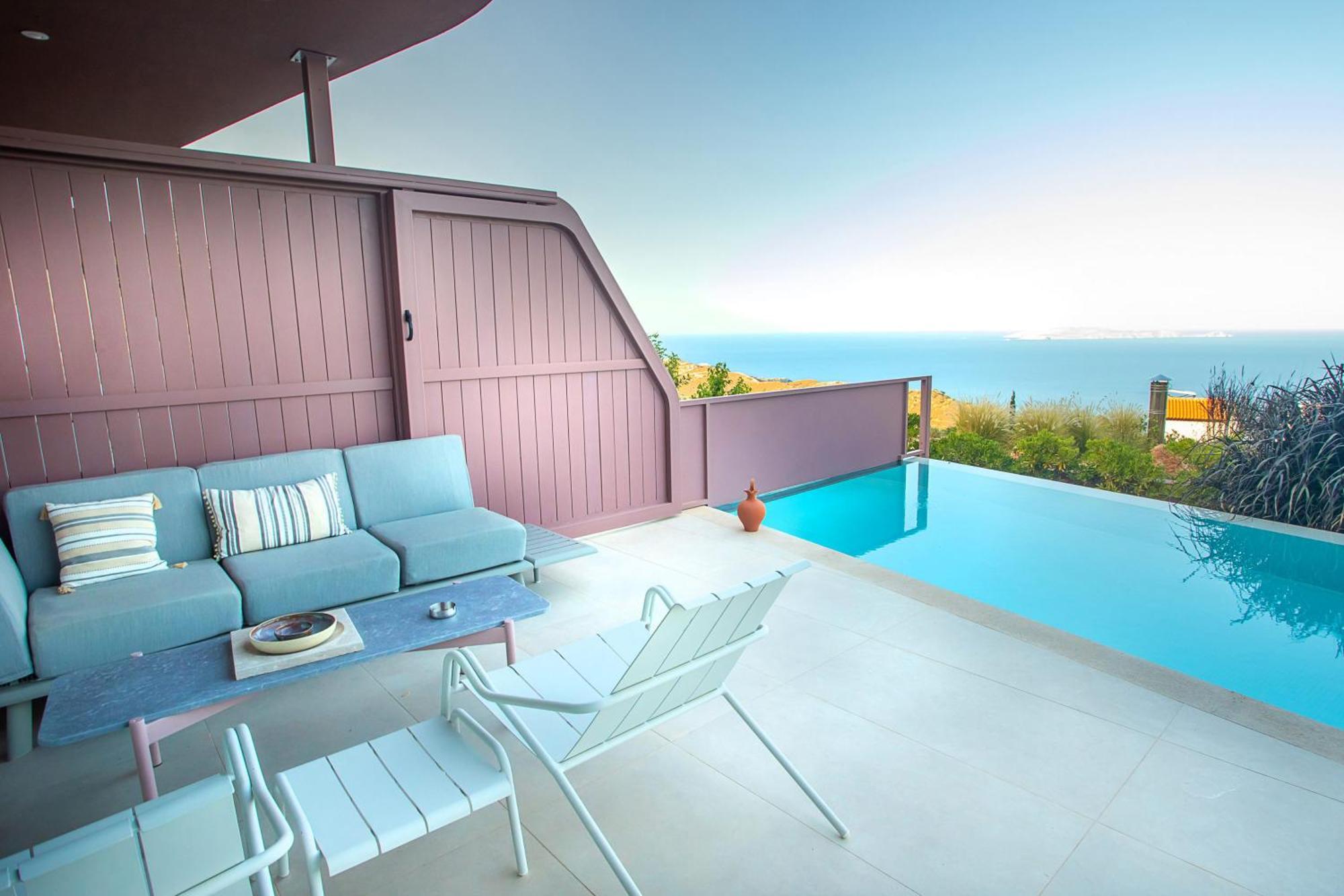 Plethora Luxury Suites Ροδιά Εξωτερικό φωτογραφία
