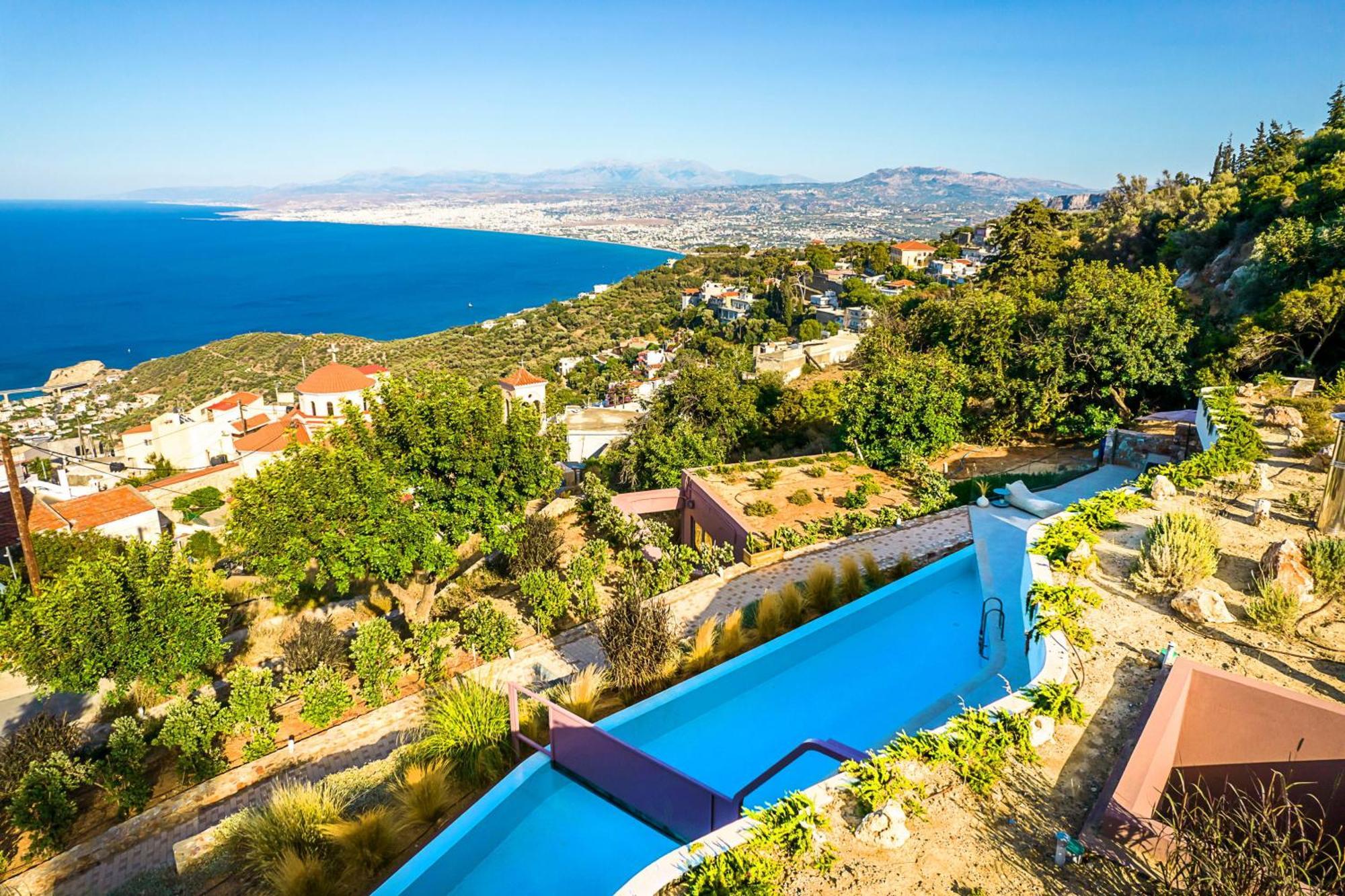 Plethora Luxury Suites Ροδιά Εξωτερικό φωτογραφία