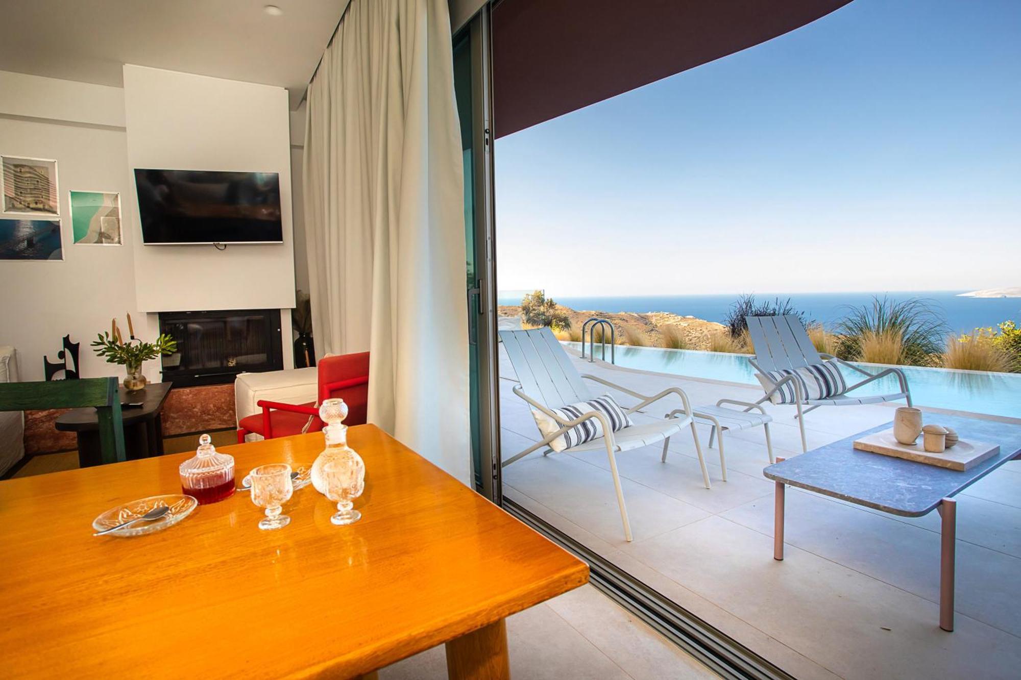 Plethora Luxury Suites Ροδιά Εξωτερικό φωτογραφία