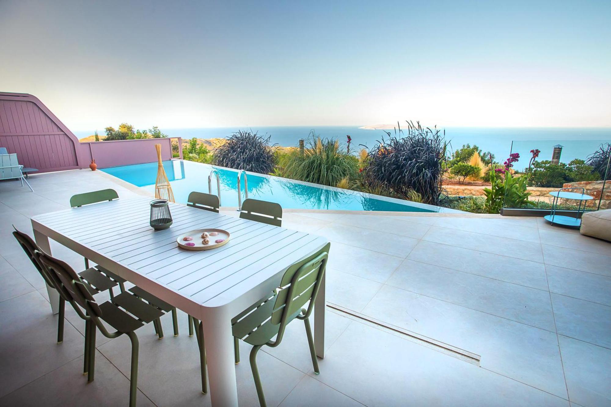 Plethora Luxury Suites Ροδιά Εξωτερικό φωτογραφία
