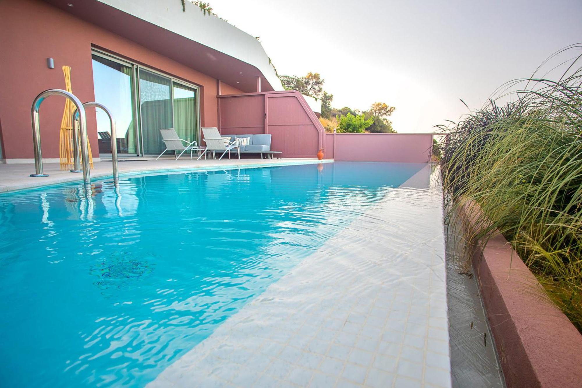 Plethora Luxury Suites Ροδιά Εξωτερικό φωτογραφία