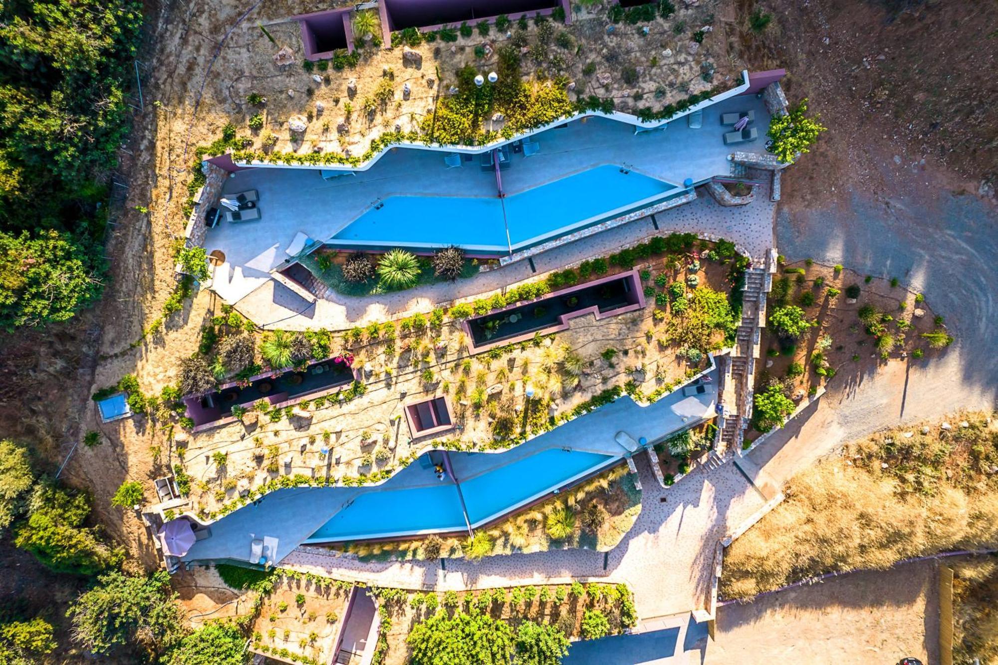 Plethora Luxury Suites Ροδιά Εξωτερικό φωτογραφία